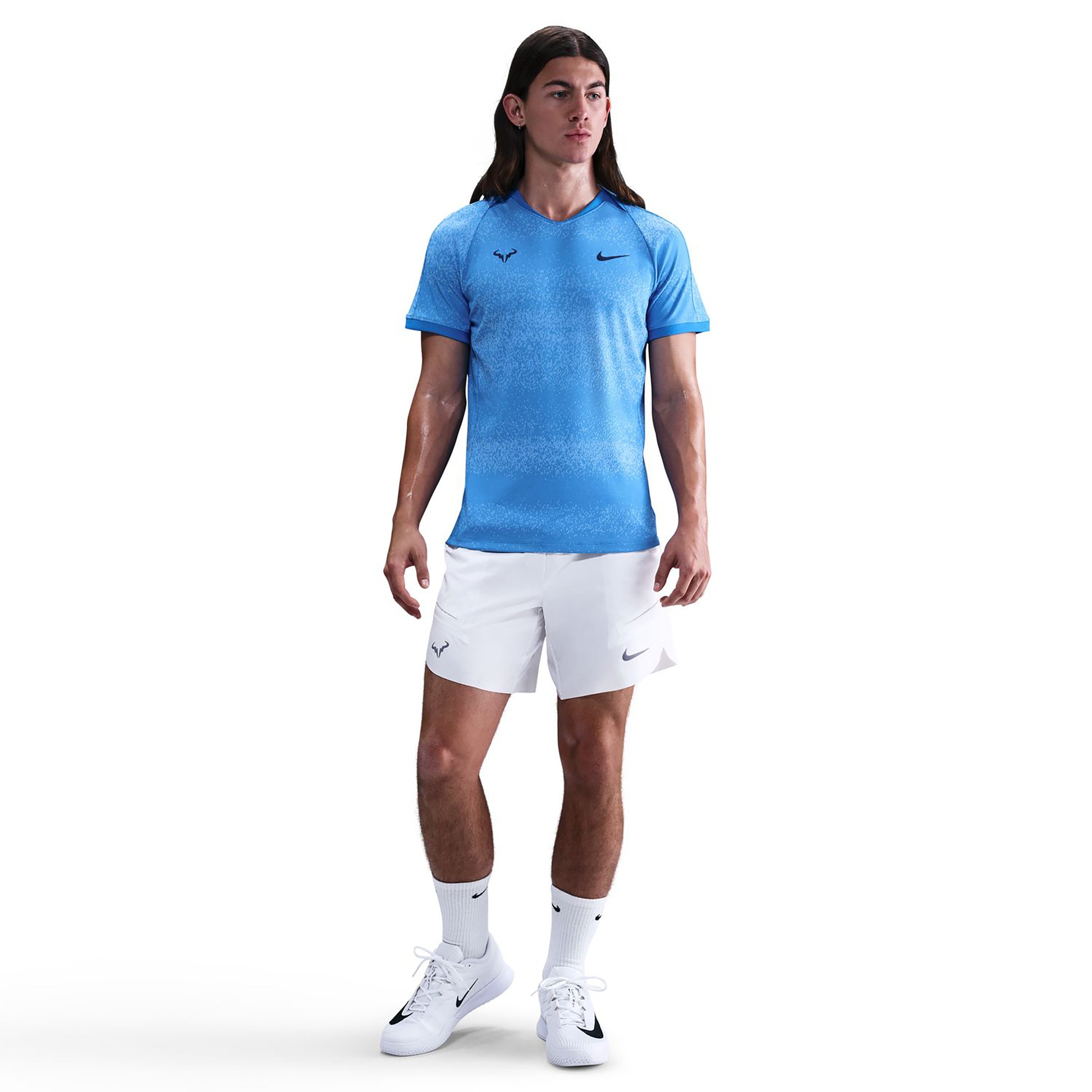 Nike Rafa Dri-Fit Advantage 7in Shorts Men-White