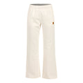 Court Polyknit High Rise Training Pants Women-Cream