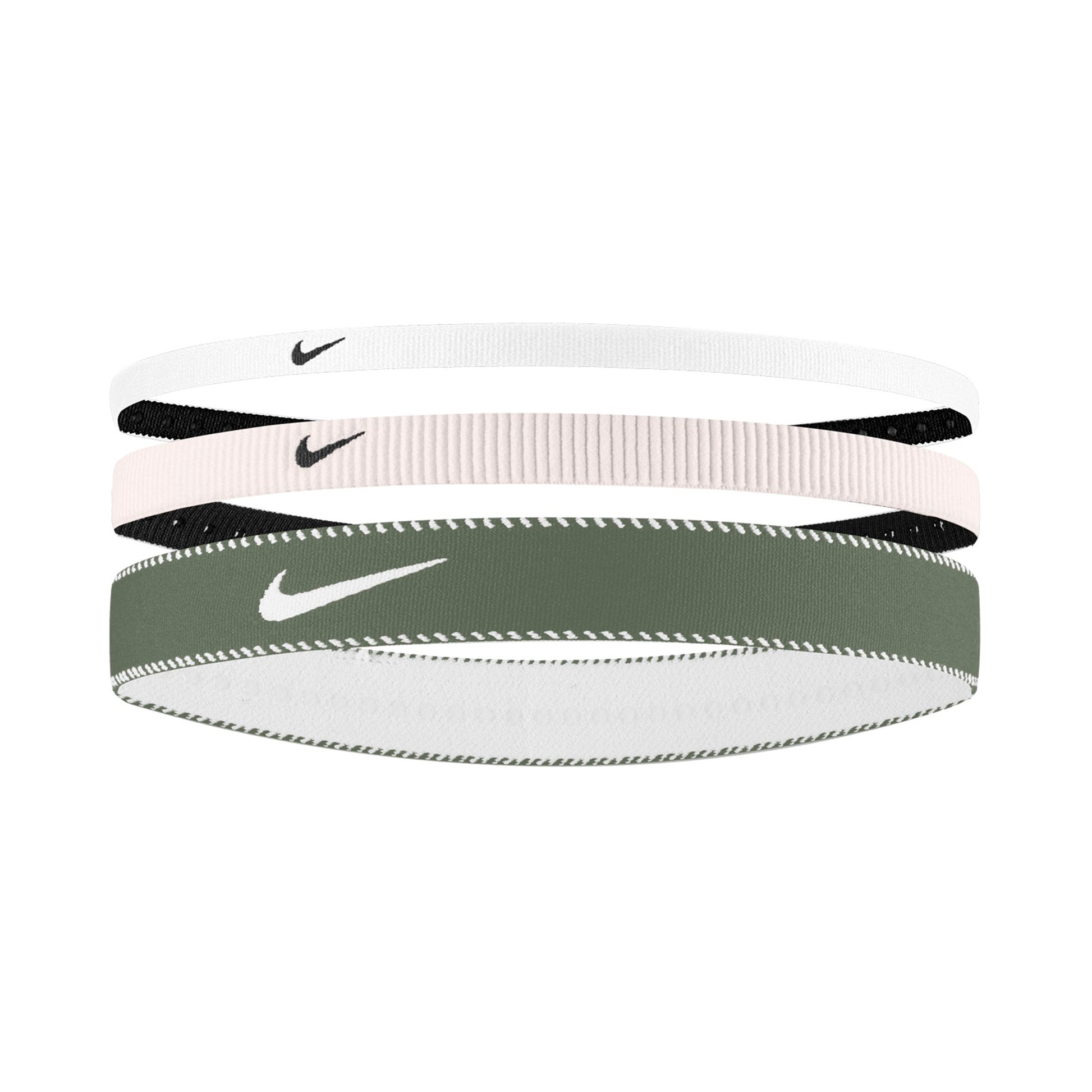 Nike Nike Flex Classic Mixed Hair Band 3 Pack-Pink,White