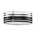 Nike Flex Classic Slim Hair band 6 Pack -white,black