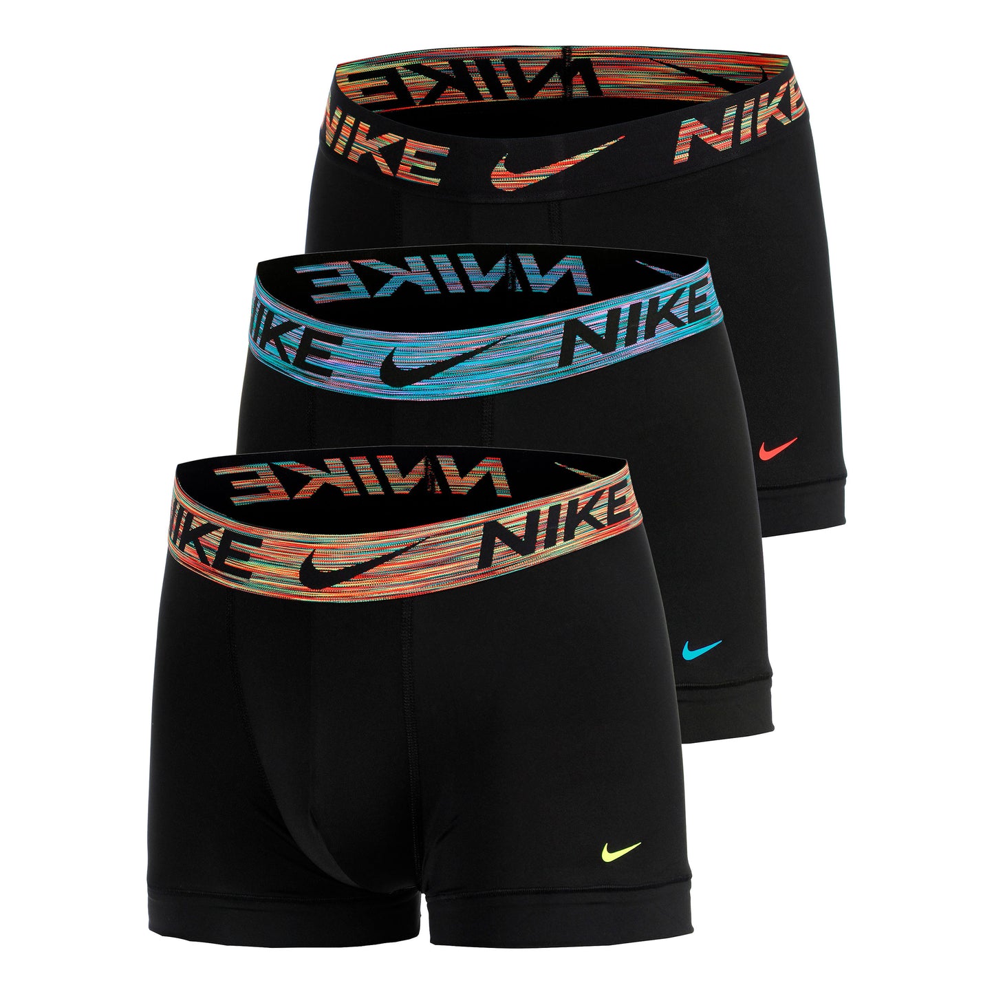 Nike Dri-Fit Essential Micro Trunk Boxer shorts 3 Pack Men - black, black