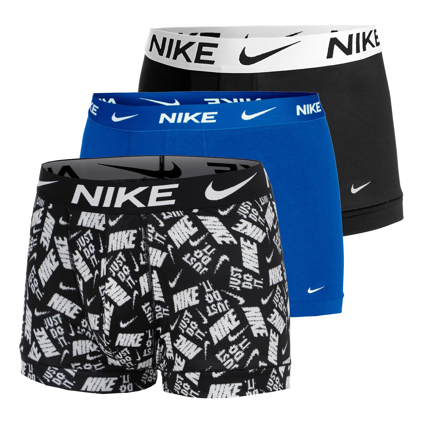 Nike Essential Micro Boxer shorts 3 Pack Men - black, multicoloured
