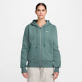 Phoenix Fleece Full-Zip Hoodie Women-Sage