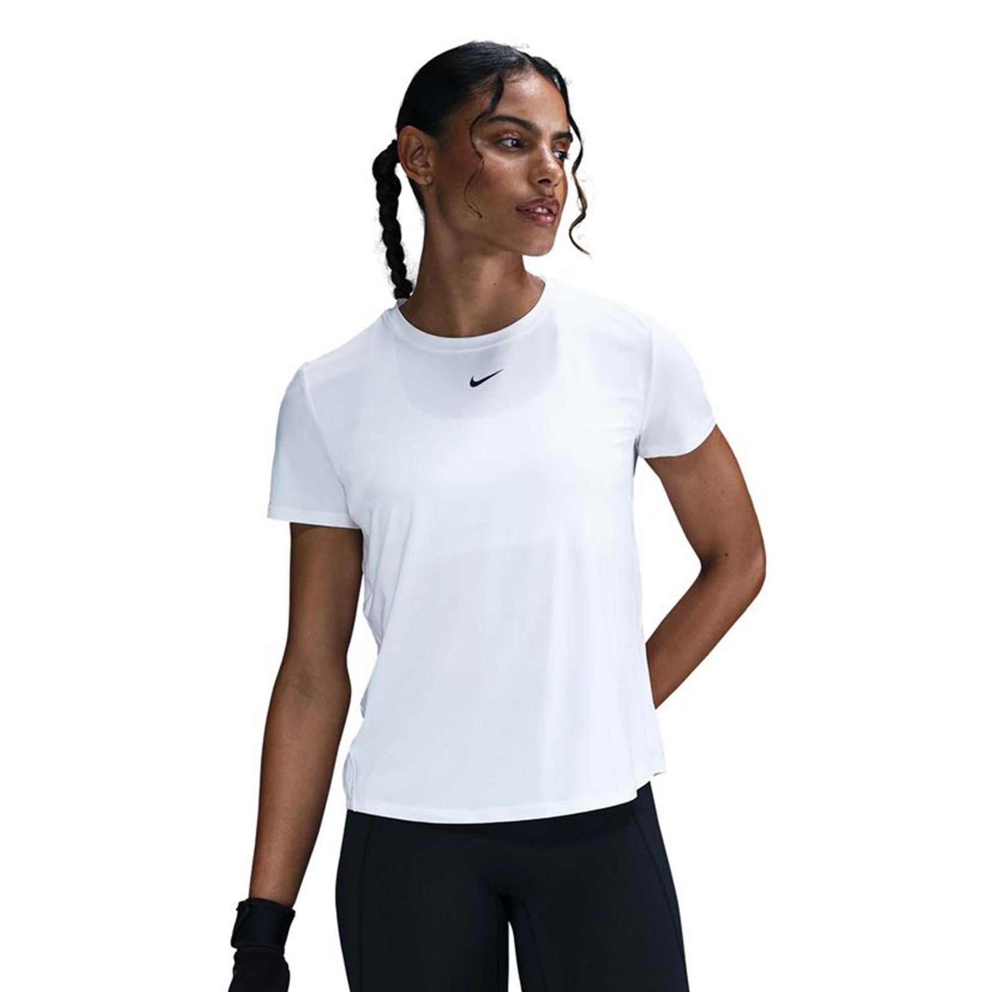 Nike One Classic Dri-Fit T-Shirt Women-White