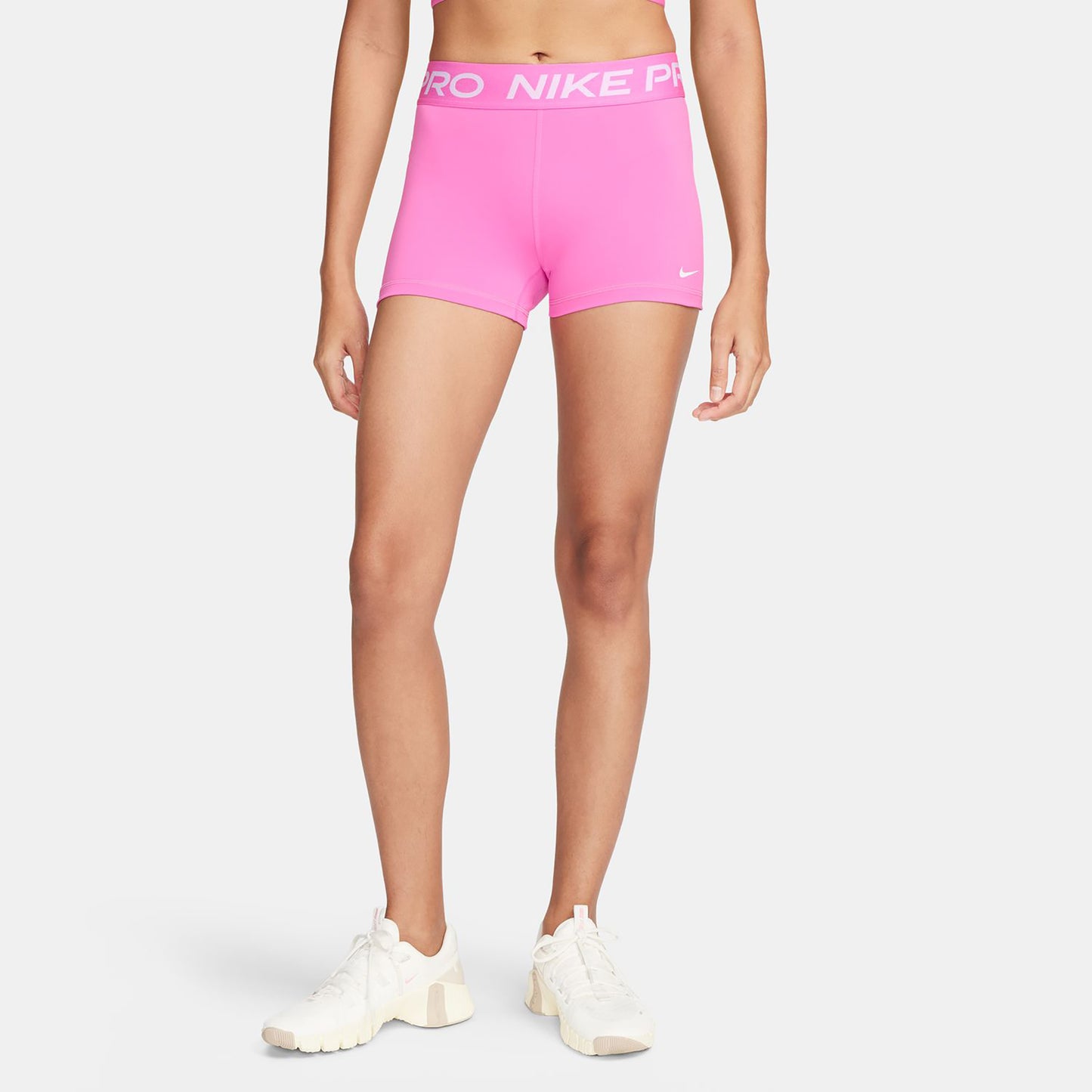 Nike Pro 365 3in Ball Shorts Women-Pink