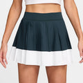 CourtDri-Fit Advantage Ace Skrt High Rise Skirt Women-Dark Blue,White