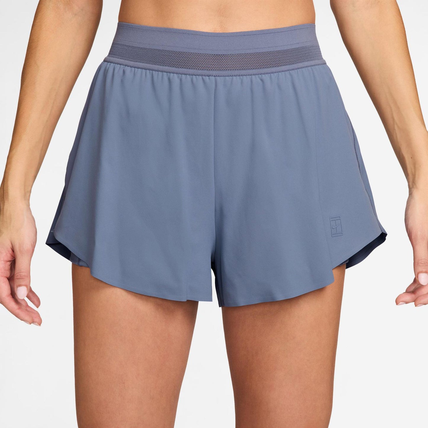 Nike Court Dri-Fit Advantage Ace Ball shorts Women-blue grey