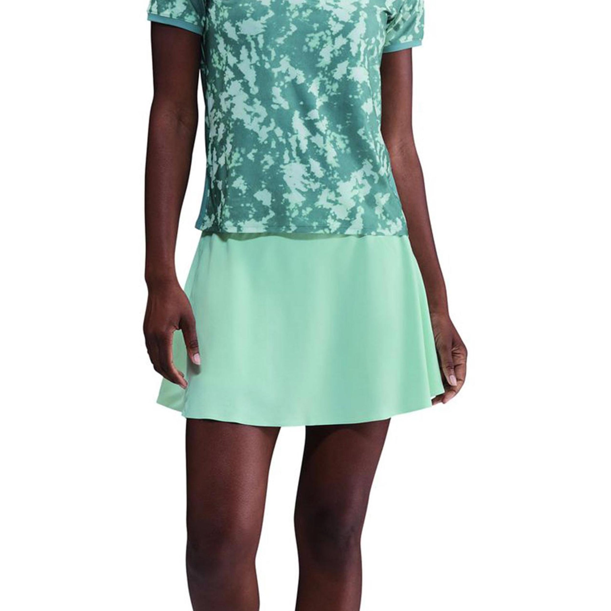 Nike Court Dri-Fit Advantage Ace High Rise Skirt Women-Mint