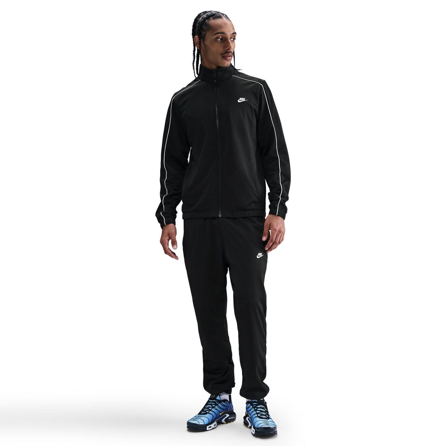 Nike Club Tracksuit Men-Black