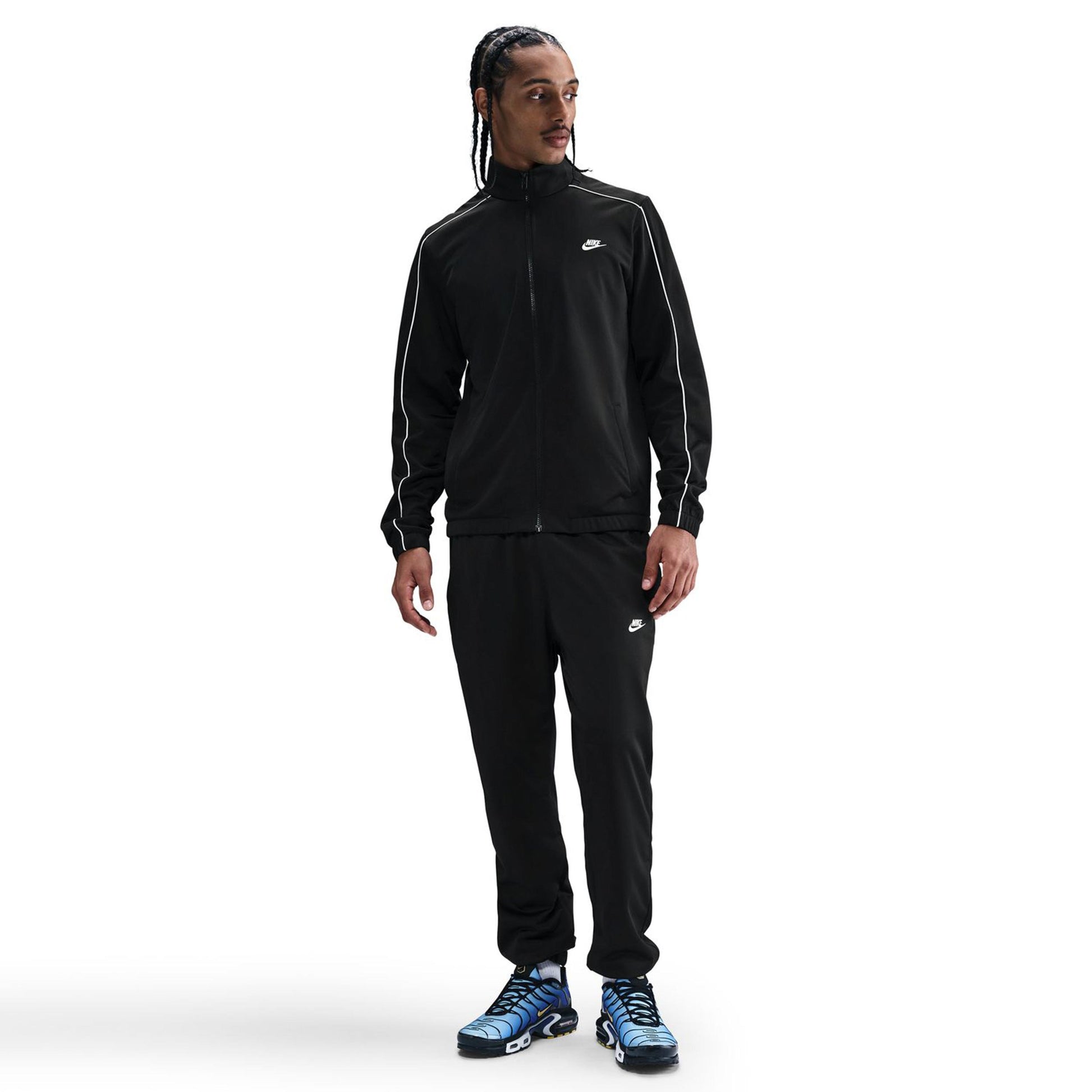 Nike Club Tracksuit Men-Black