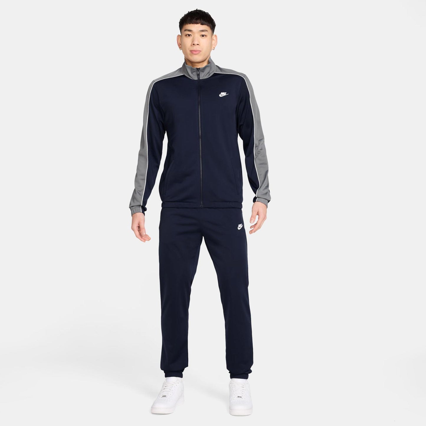 Nike Club Tracksuit Men-Dark Blue