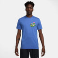 Court Oc T-Shirt Men-Blue