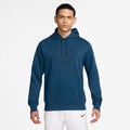 Court Dri-Fit Heritage Hoody Men-Blue Grey