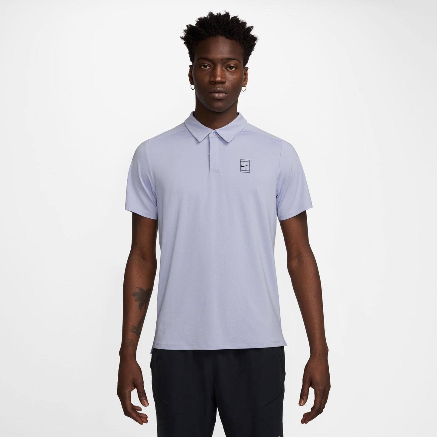 Nike Court Dri-Fit Advantage Polo Men-Lilac