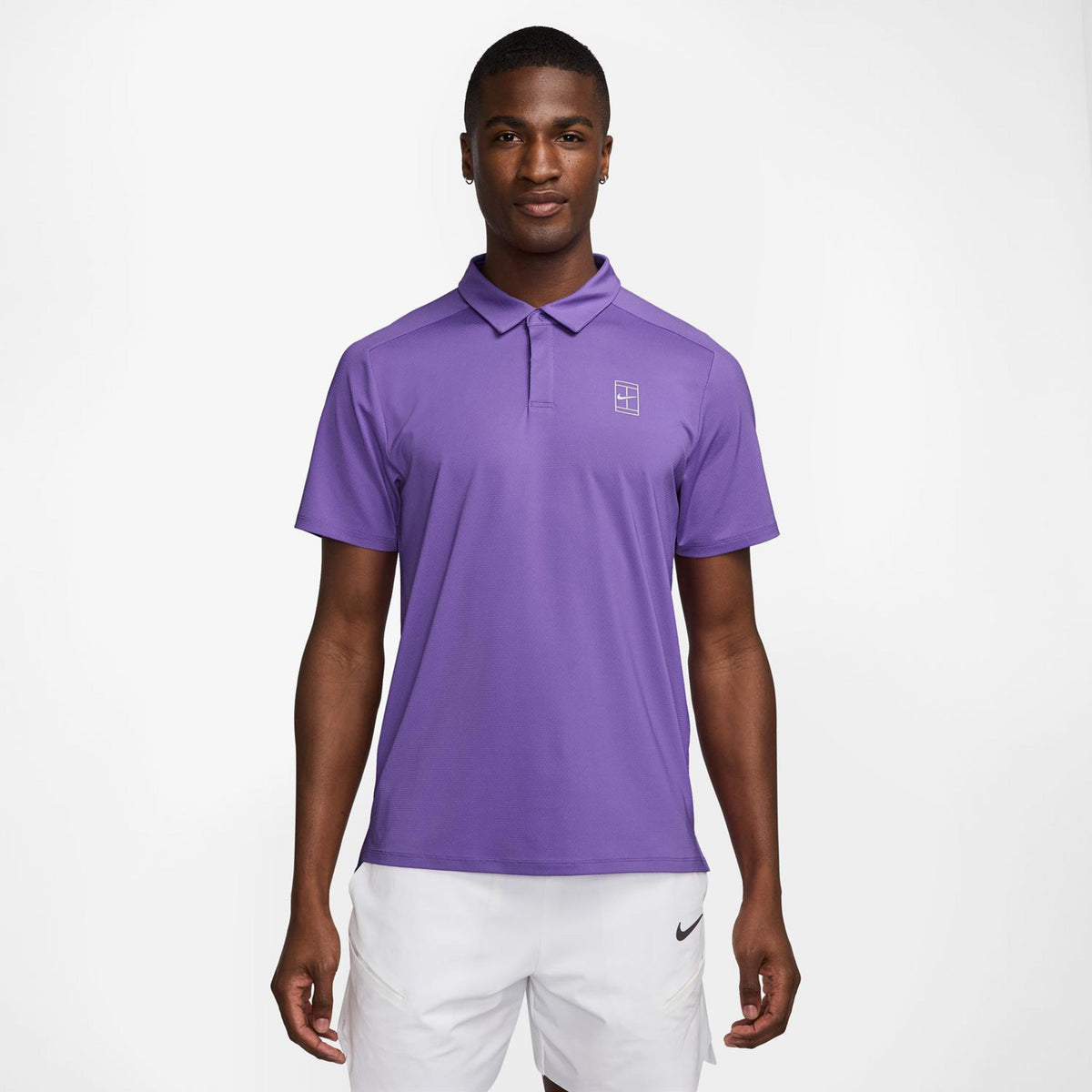 Nike Court Dri-Fit Advantage Polo Men-Violet