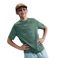 Dri-Fit Heather T-Shirt Kids-Green