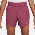 Dri-Fit One Woven High Rise Shorts Girls-Berry