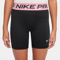 Dri-Fit Pro 5in Ball shorts Girls - black