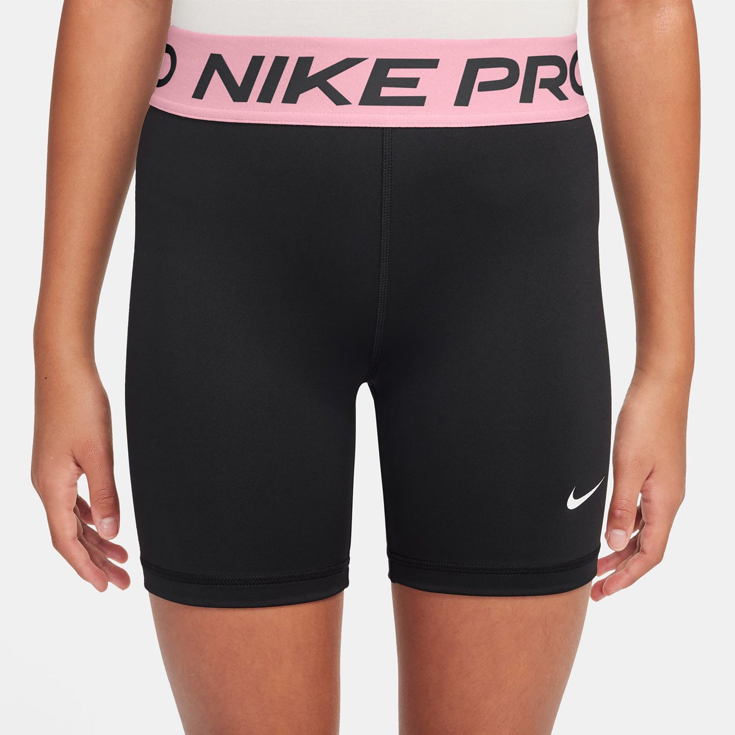 Nike Dri-Fit Pro 5in Ball shorts Girls - black