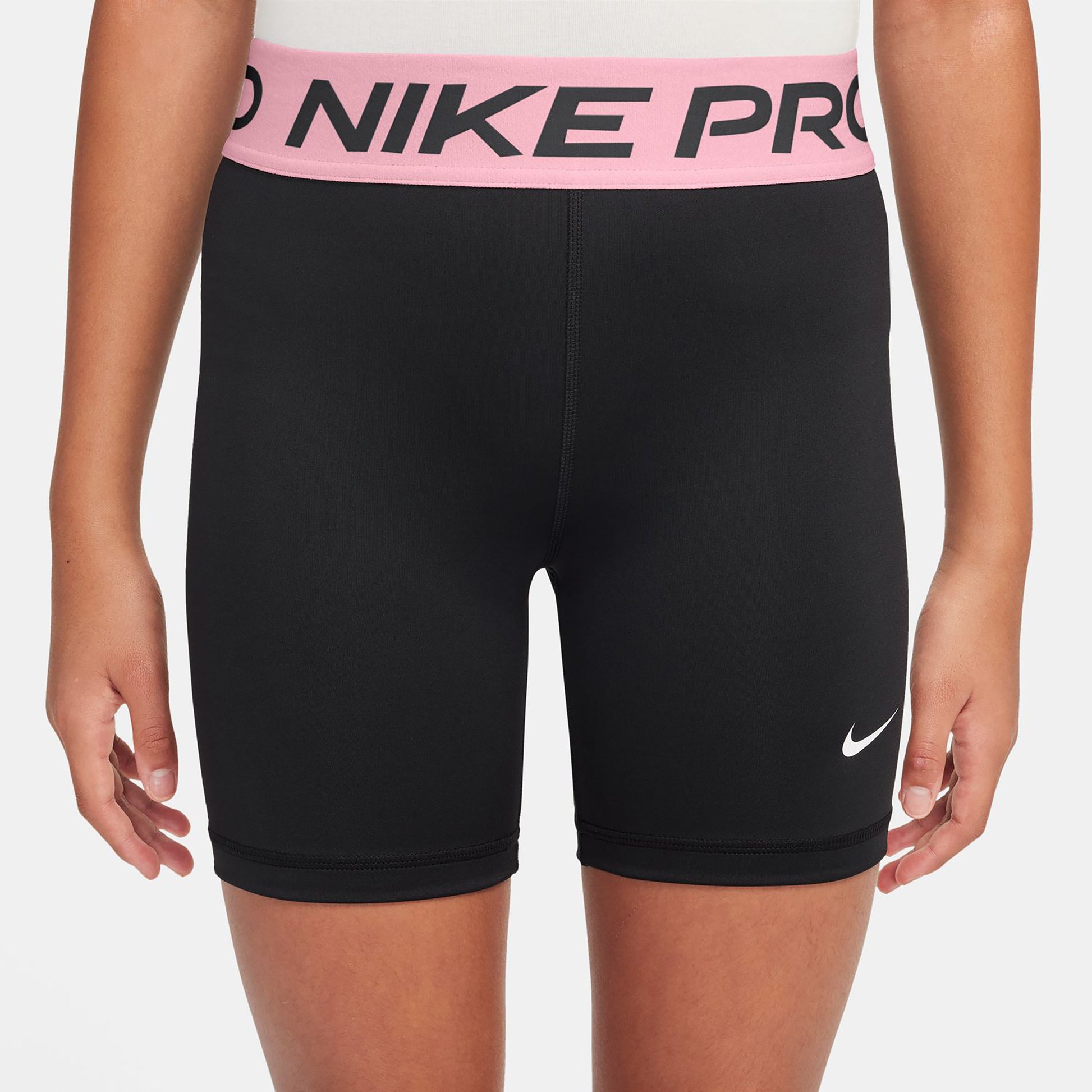 Nike Dri-Fit Pro 5in Ball shorts Girls - black