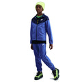 Dri-Fit Full-Zip Tracksuit Kids-Blue,Blue-gray