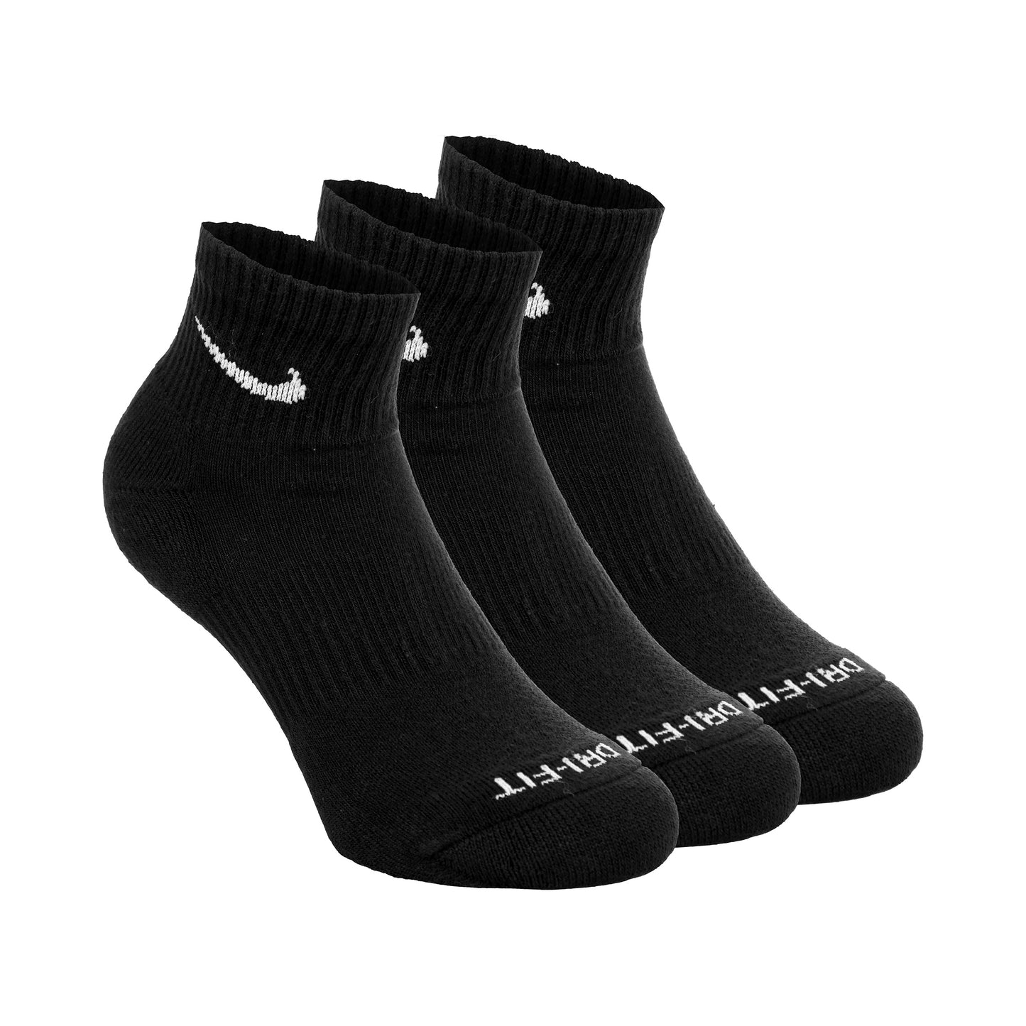 Nike Everyday Plus Cushioned Tennis Socks-Black