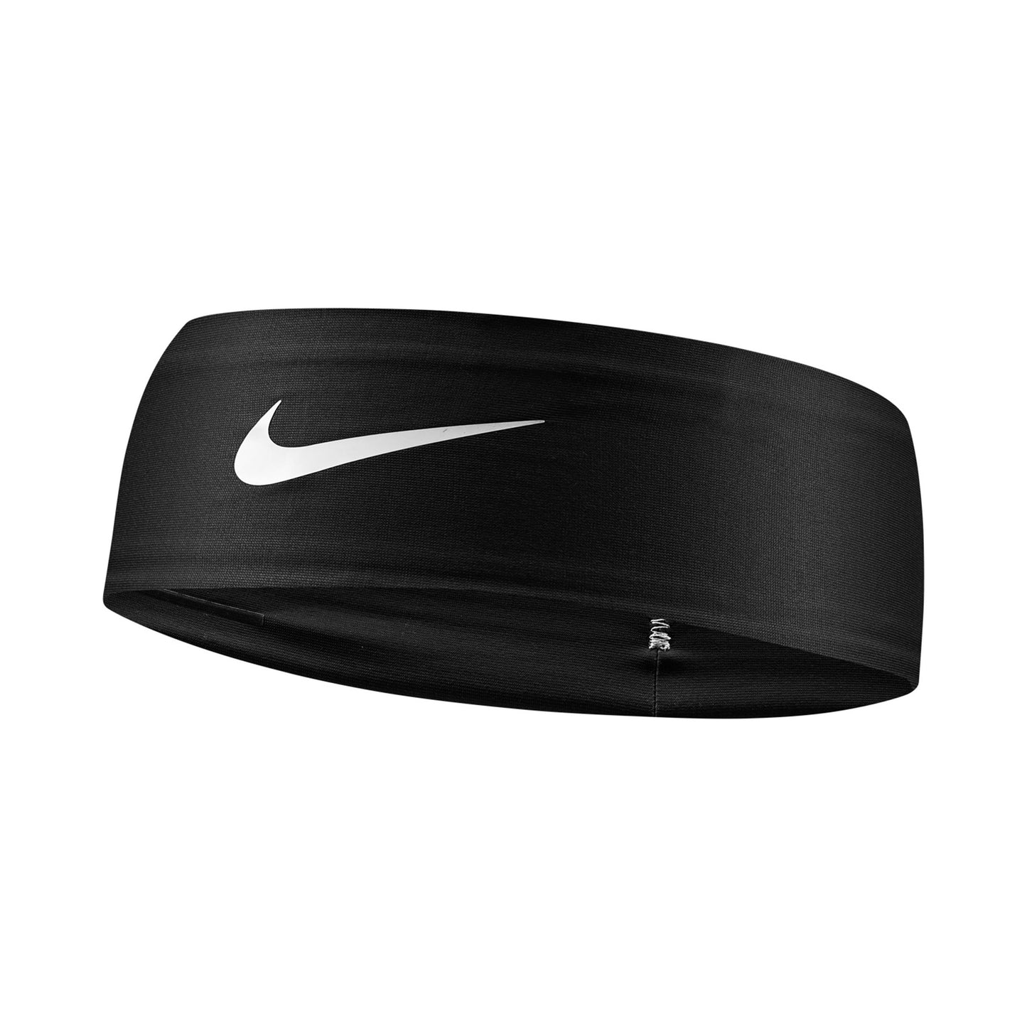 Nike Dri-Fit Fury Classic Headband Unisex - black, white