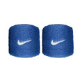 Swoosh Classic Wristband Unisex - blue, white