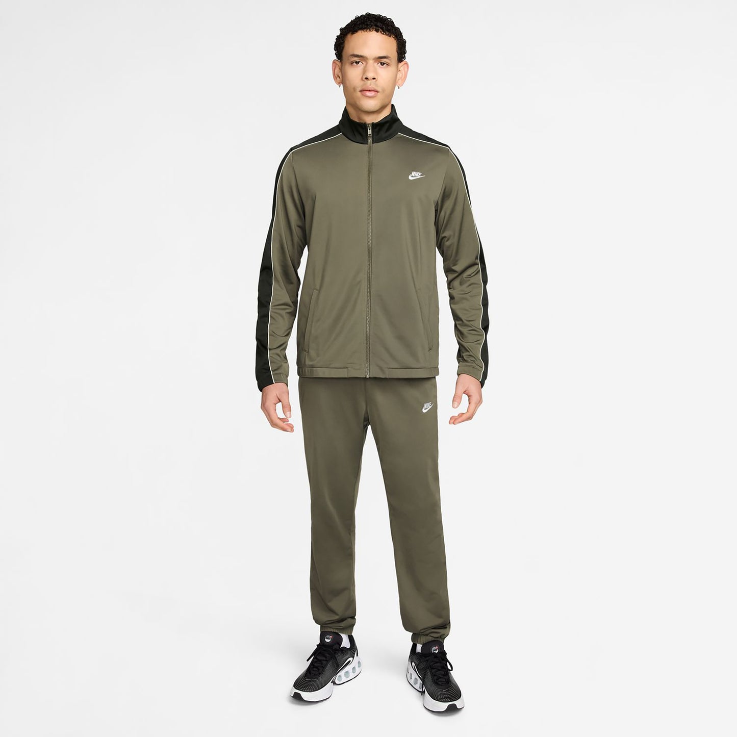 Nike Club Tracksuit Men-olive