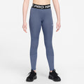 Pro Tight Girls - blue grey, black