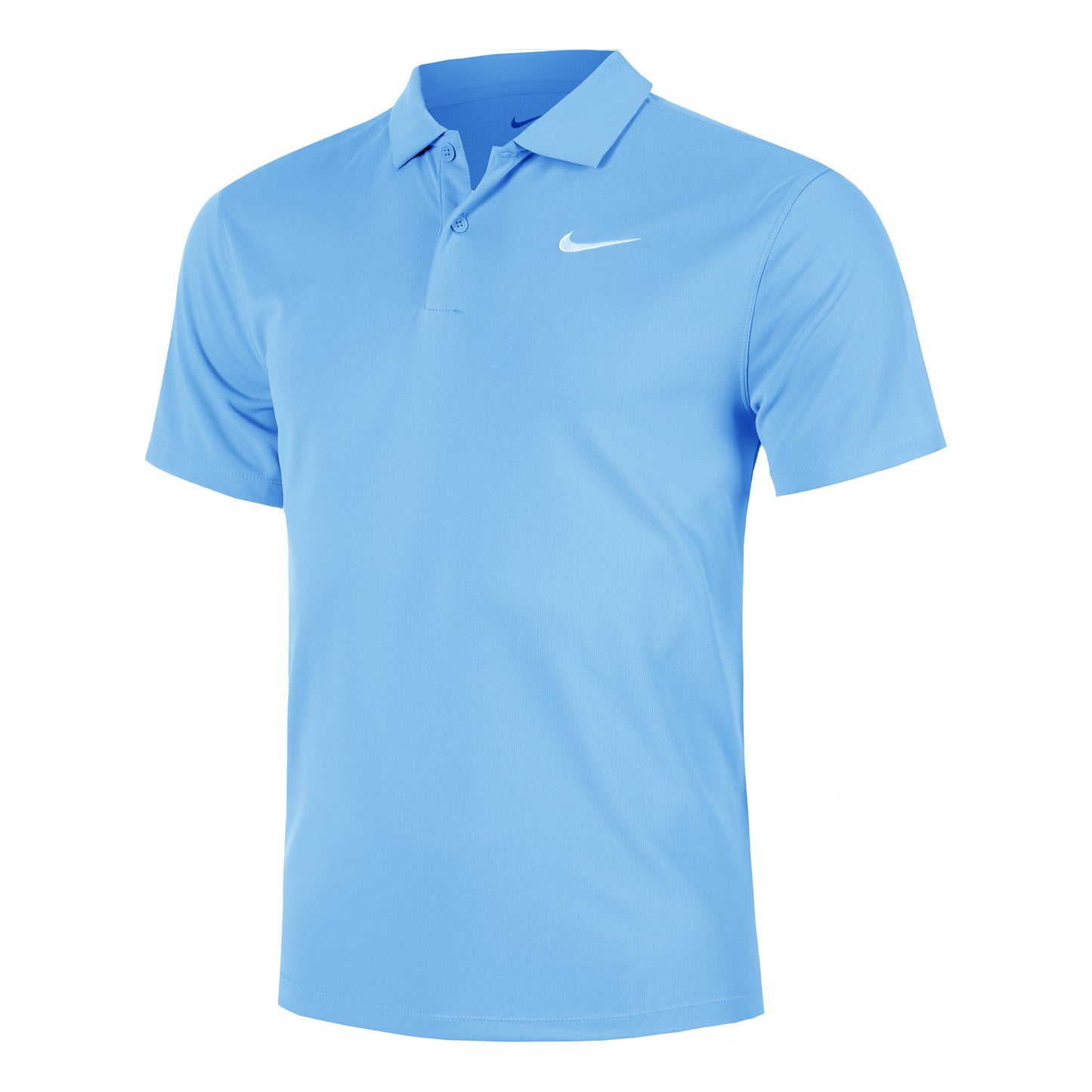 Nike Dri-Fit Victory Court Solid Polo Men - blue