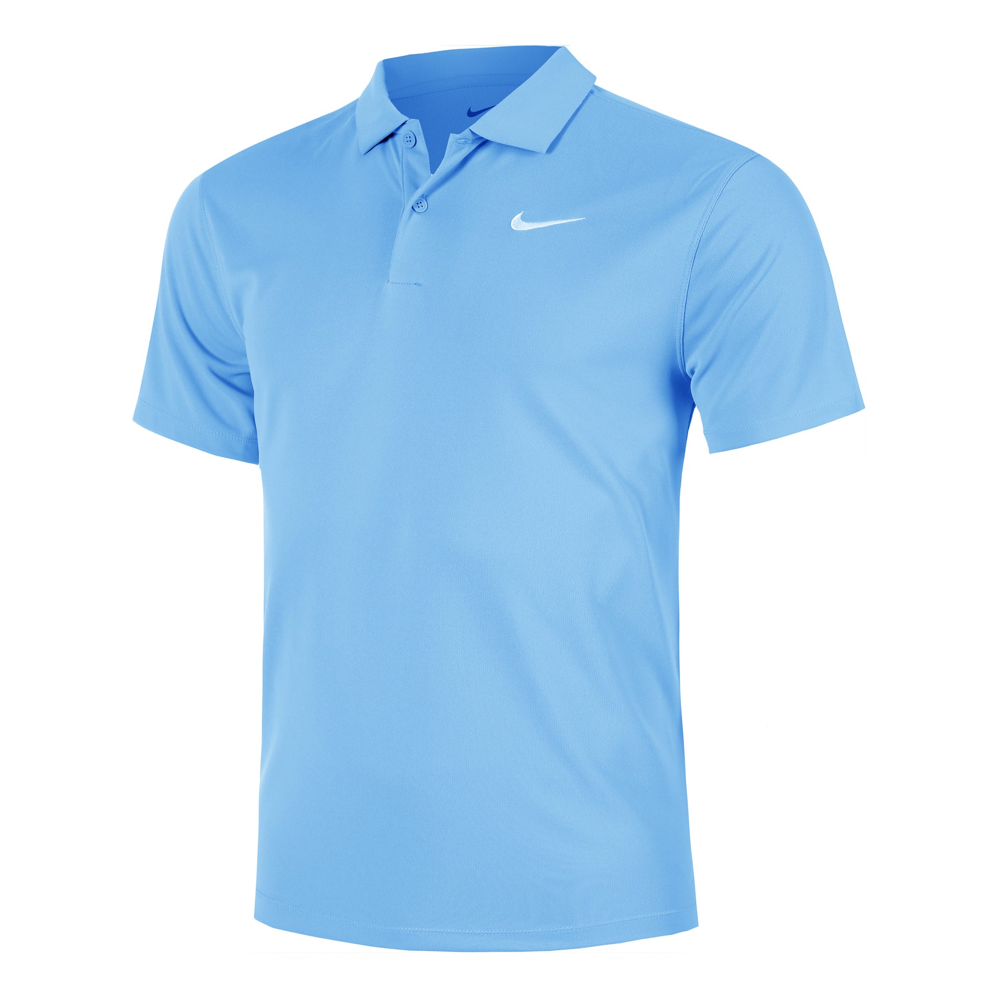 Nike Dri-Fit Victory Court Solid Polo Men - blue