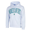 Court Dri-Fit Fleece Heritage Hoody Men-Lightgrey,Petrol