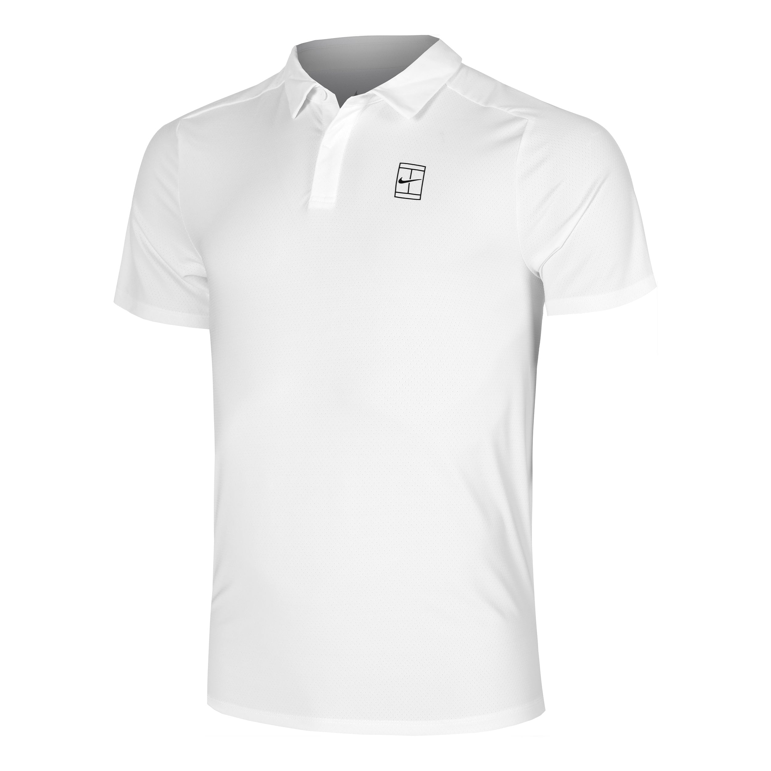 Nike Court Dri-Fit Advantage Polo Men-White
