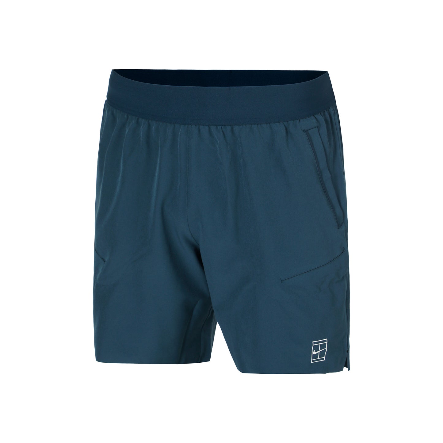 Nike Court Dri-Fit Advantage 6in Shorts Men-Dark Blue,White