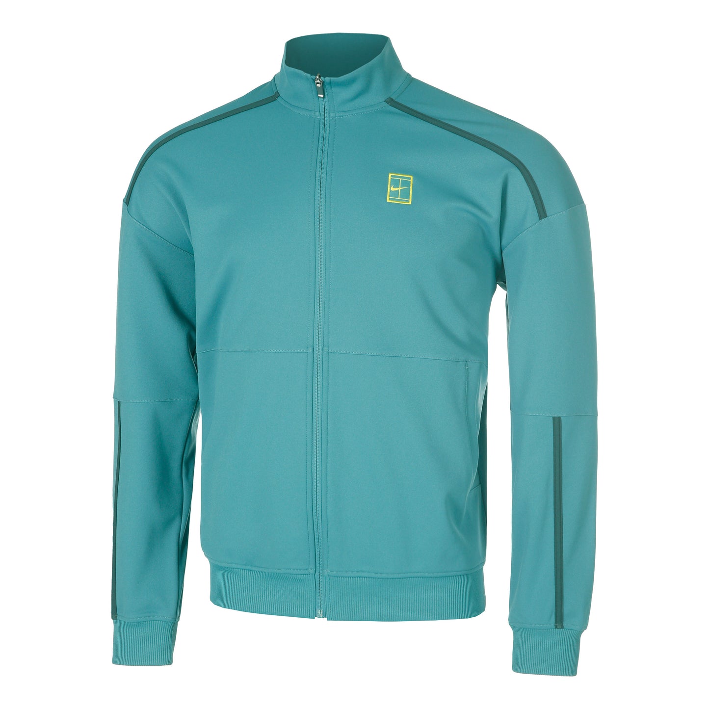 Nike Court Heritage Training jacket Men - petrol