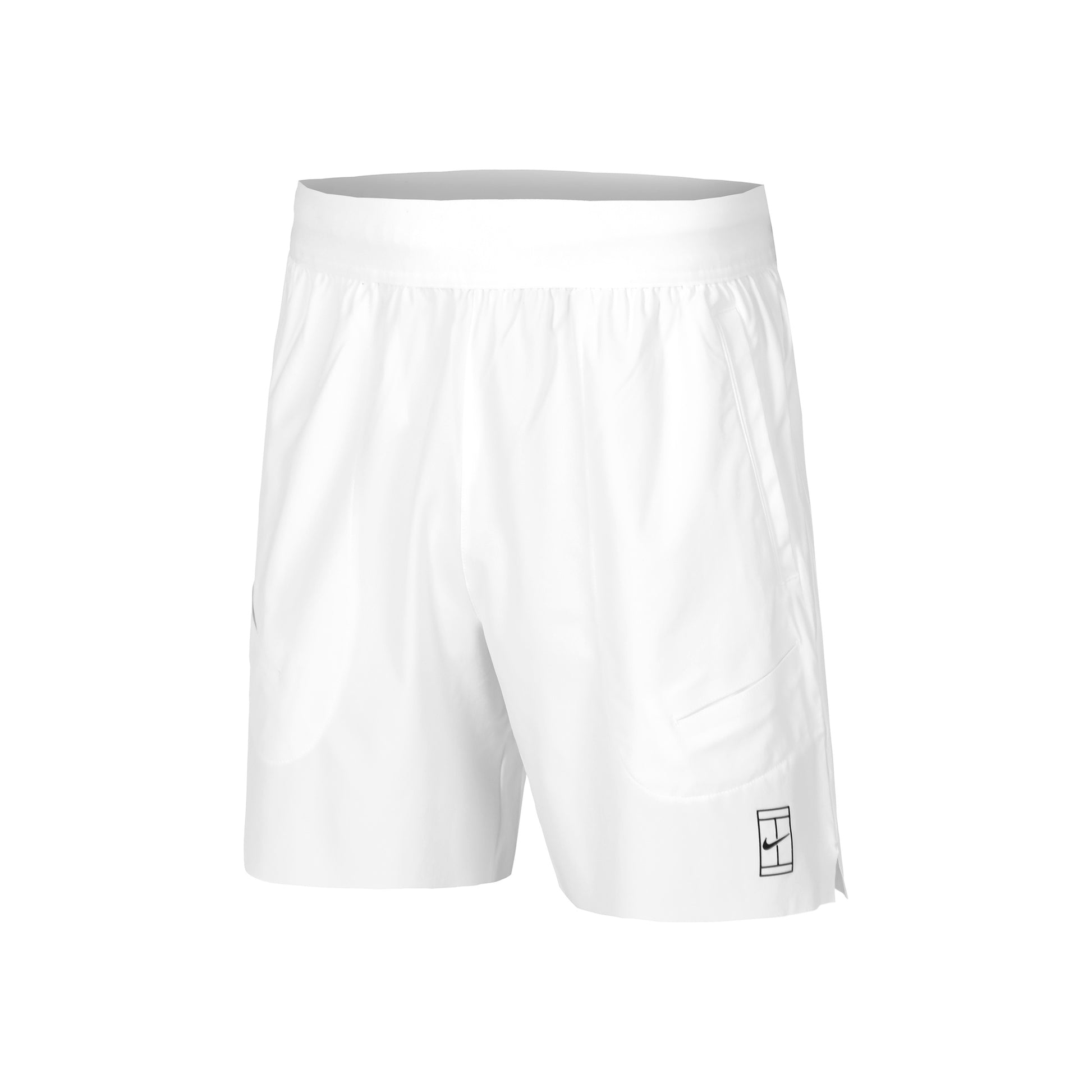 Nike Court Dri-Fit Advantage 8in Shorts Men-White,Black