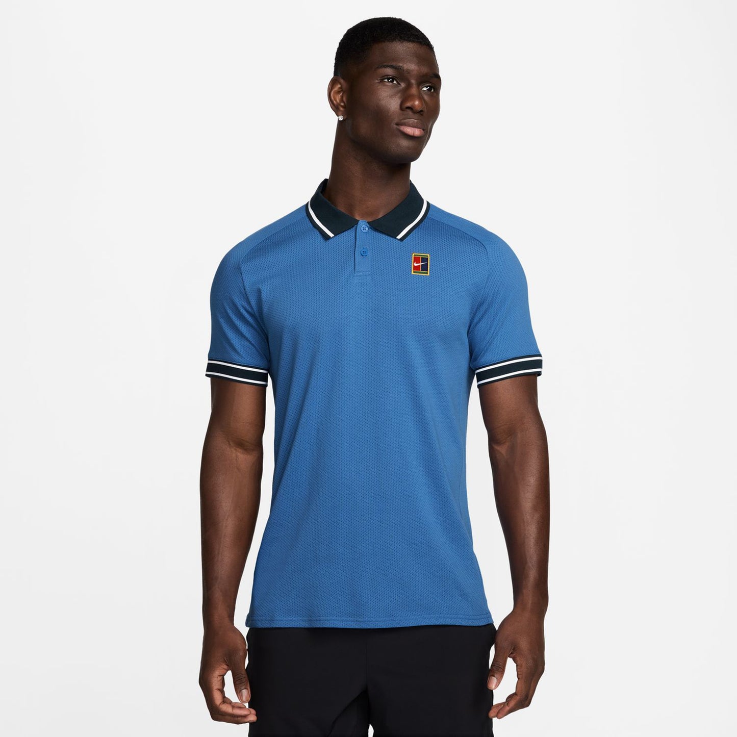 Nike Court Heritage Polo Men - blue, dark blue