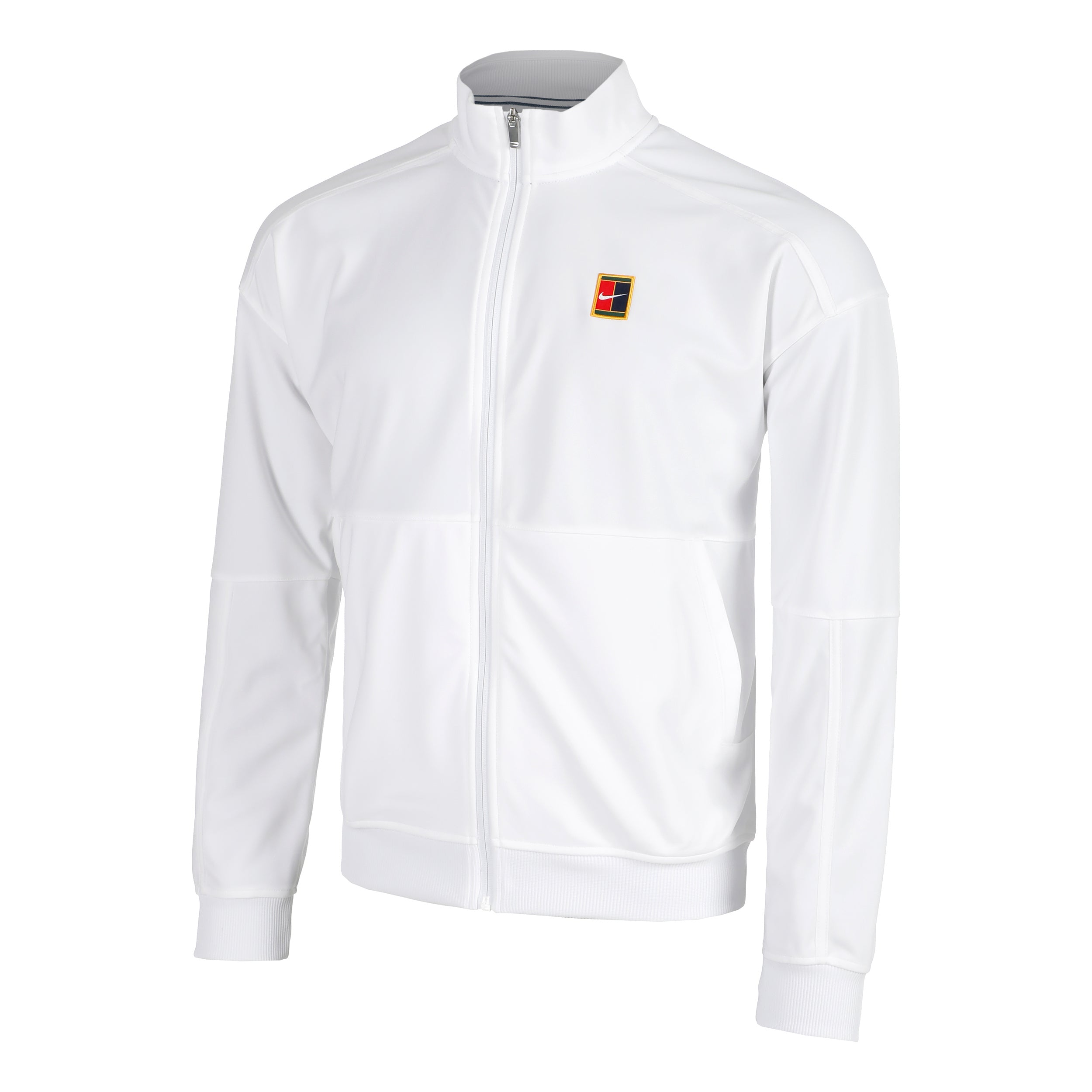 Nike Court Heritage Training Jacket Men-White,White