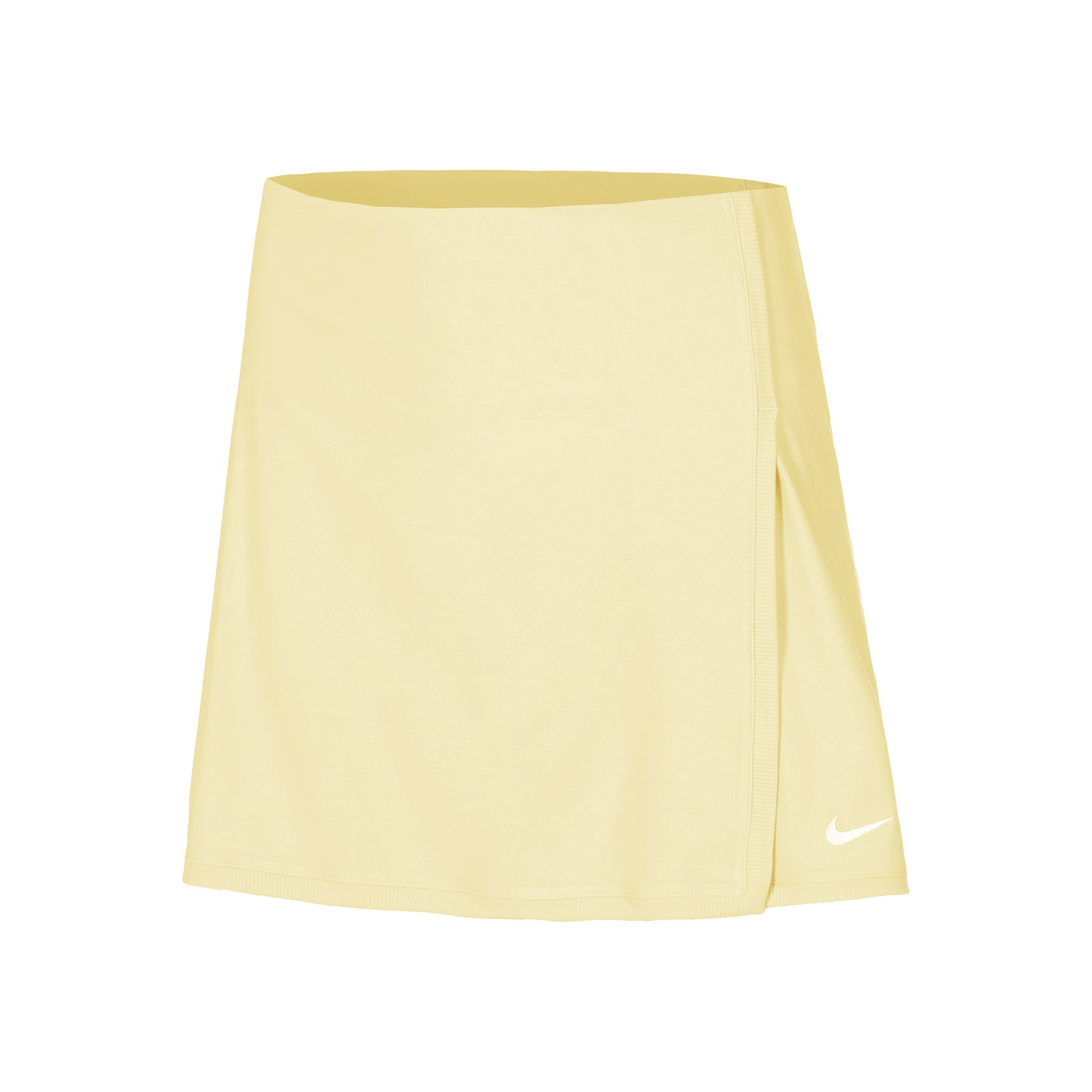 Nike Dri-FIT Victory Straight Skirt Women - yellow, white