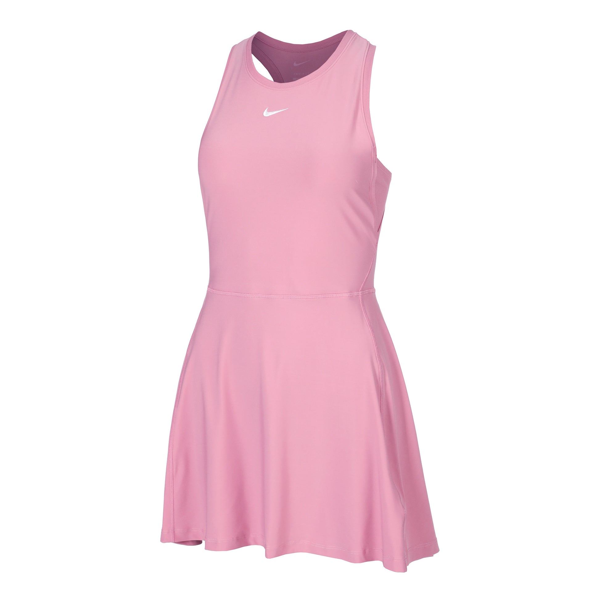 Nike Dri-Fit Victory Dress Women-Pink,White
