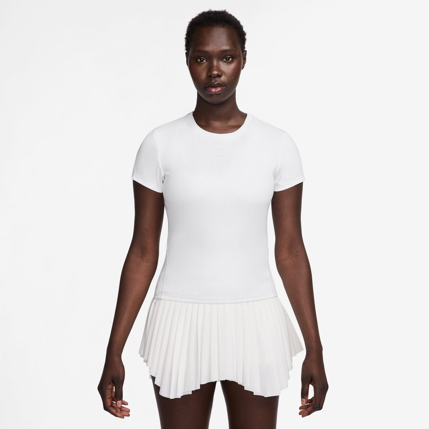Nike Court Dri-Fit Advantage T-Shirt Women-White,White