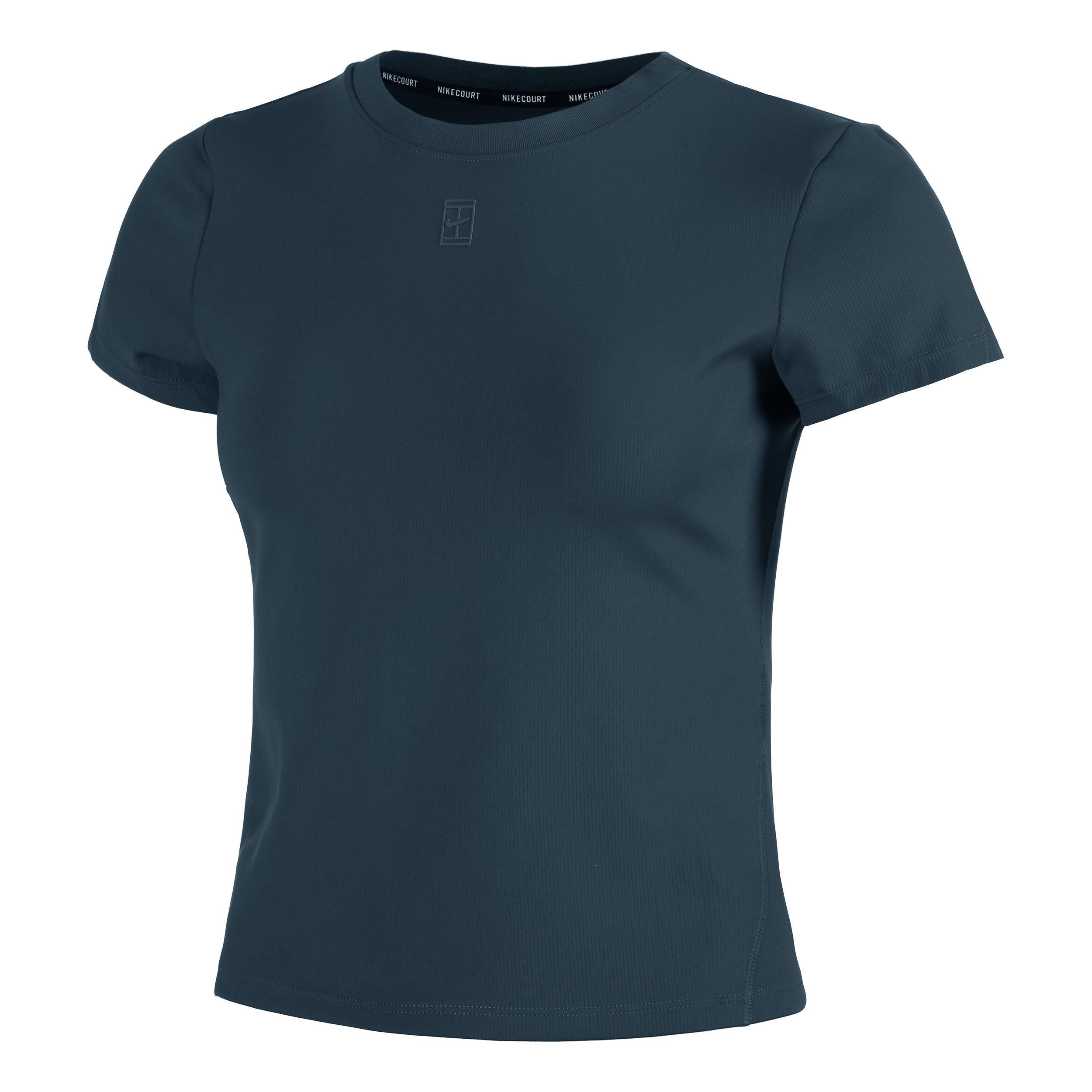 Nike Court Dri-Fit Advantage T-Shirt Women-Dark Blue,Dark Blue