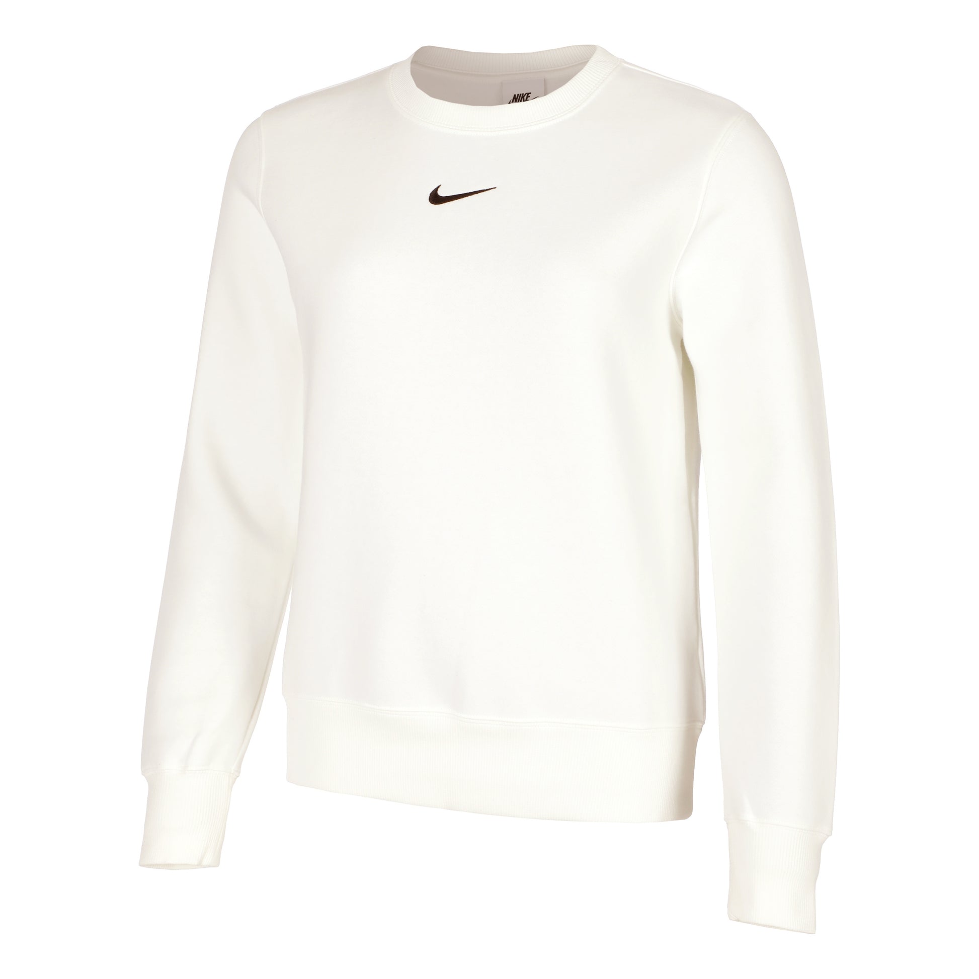 Nike Phoenix Fleece Crew Sweatshirt Women - white, black
