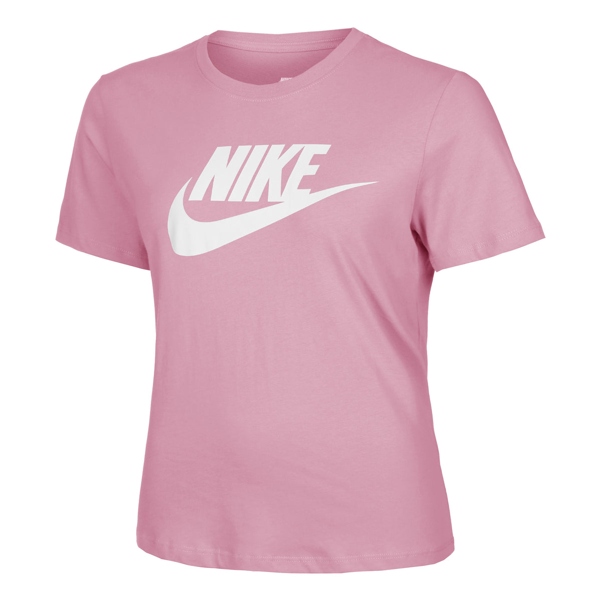 Nike New Sportswear Essential Icon Futura T-Shirt Women - pink,