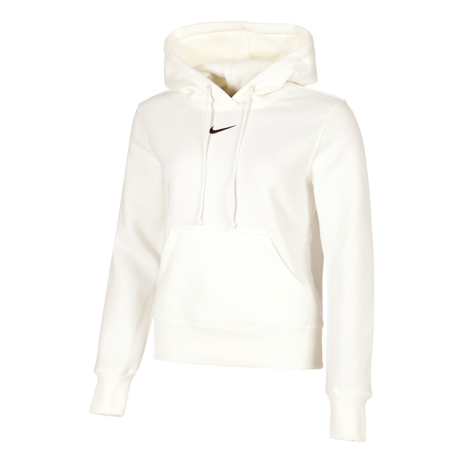 Nike Phoenix Fleece Hoody Women - white, black