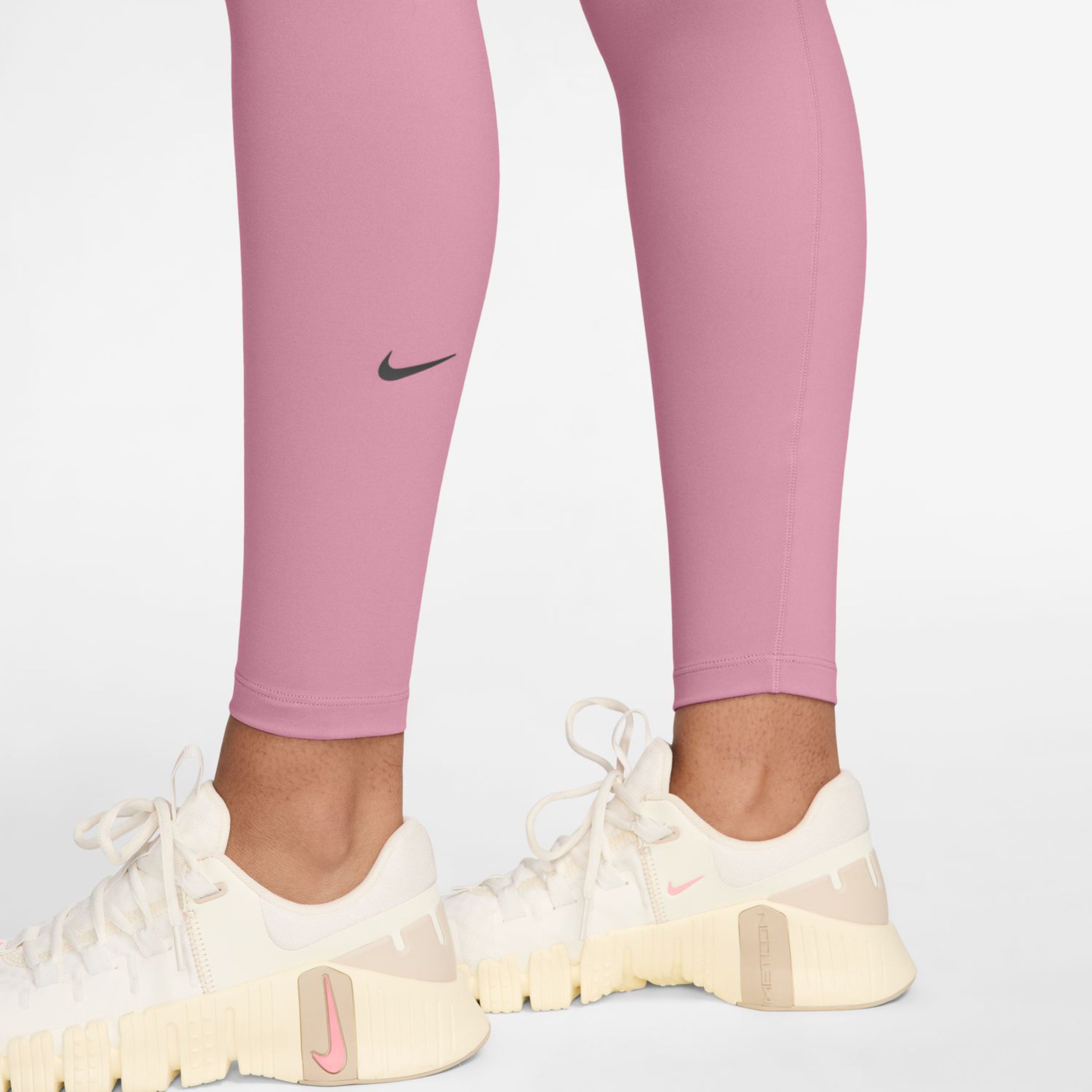 nike one pink leggings