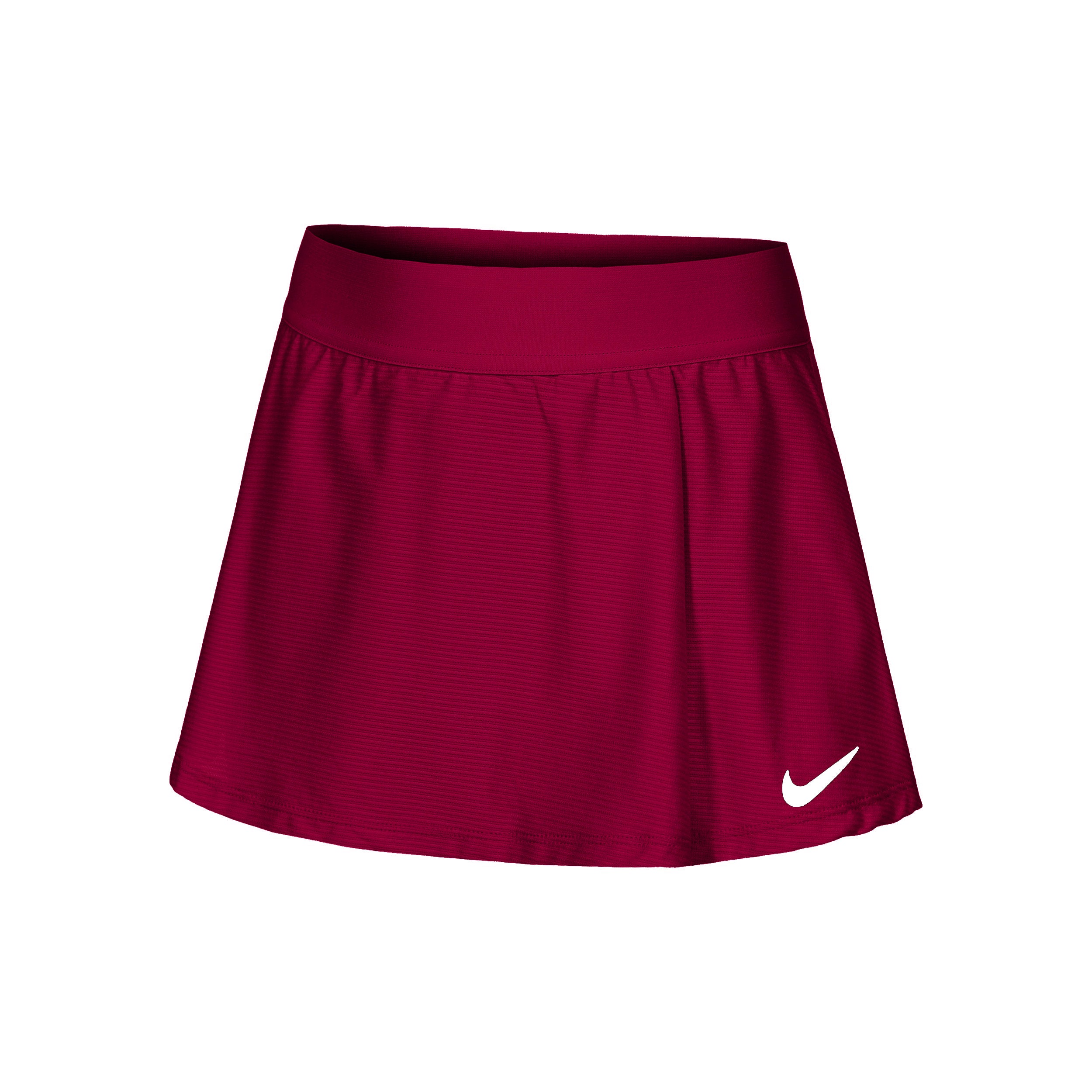 Nike Court Dri-Fit Victory Flouncy Skirt Girls-Red,White