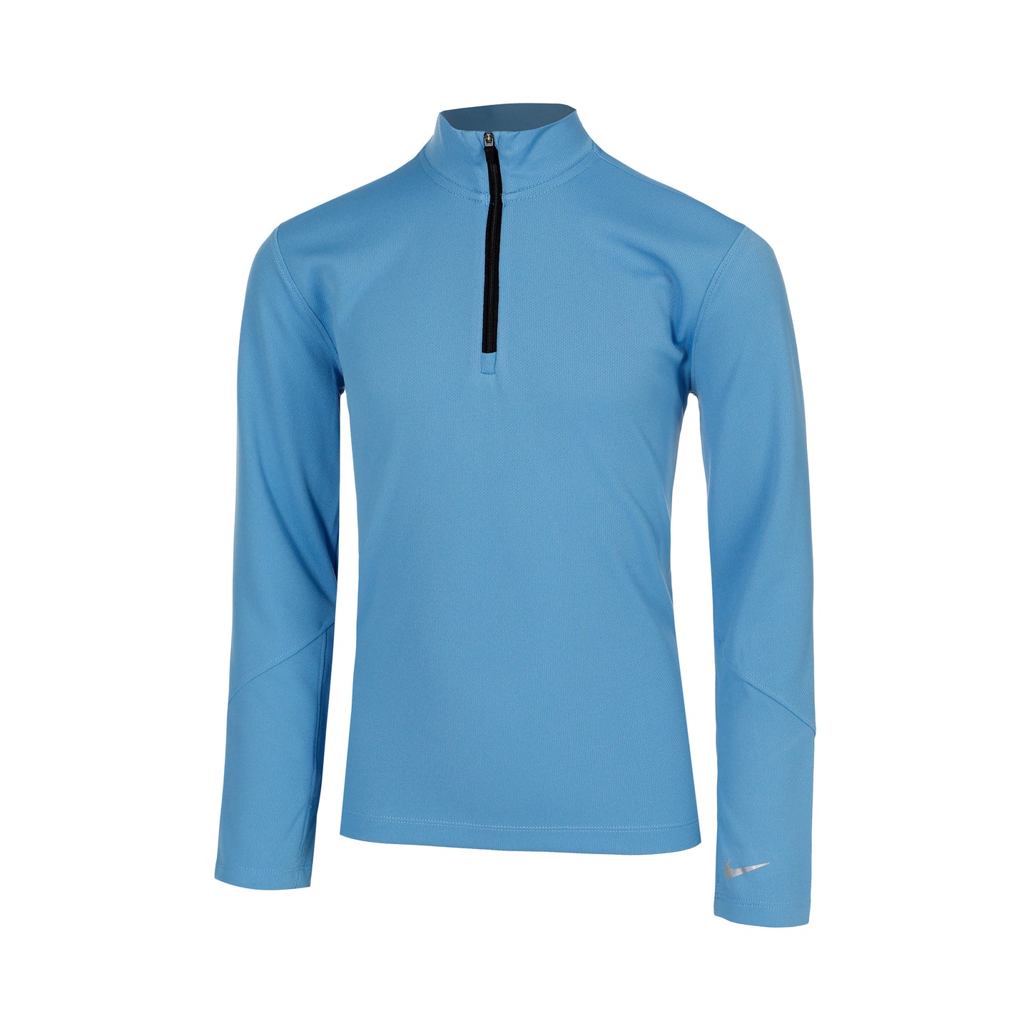 Nike Dri-Fit Long sleeve Boys - blue, silver