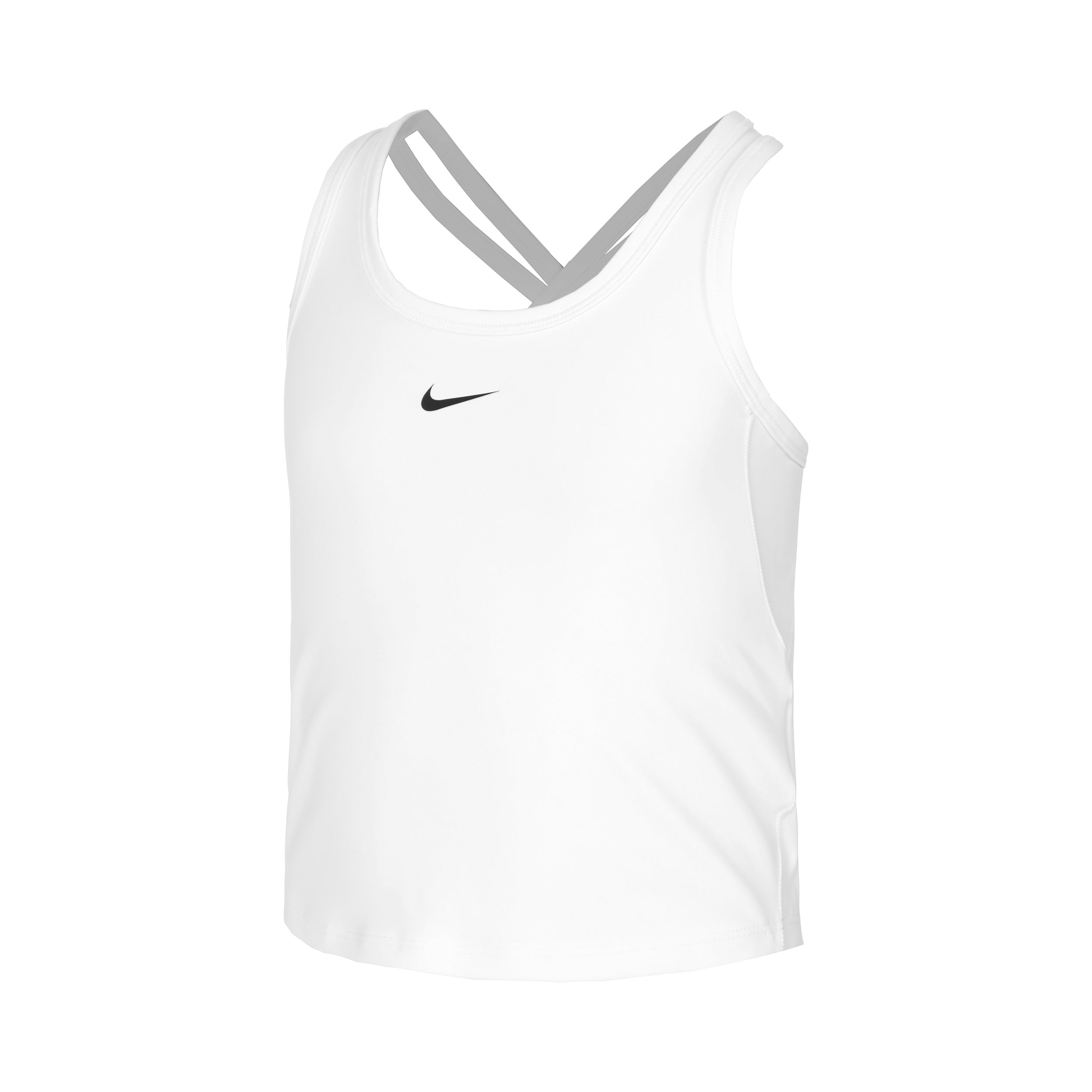Nike Dri-FIT One Tank top Girls - white, black